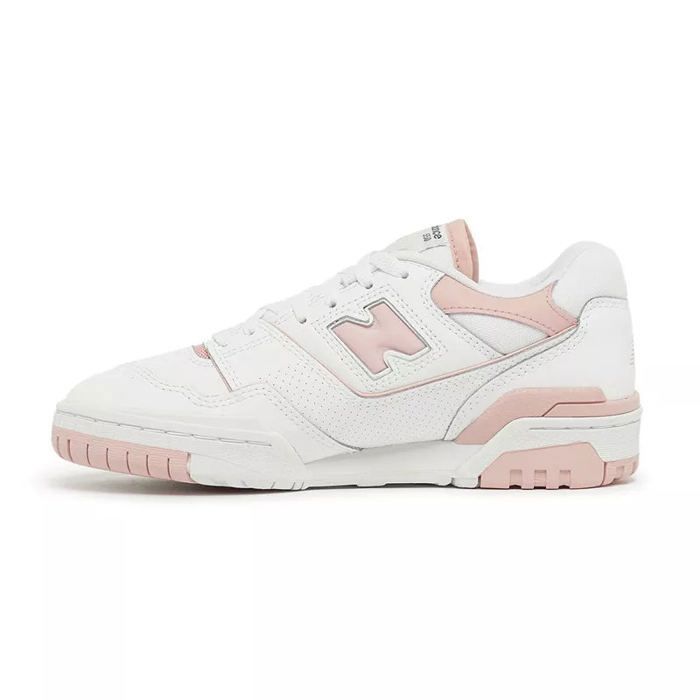 New Balance Sneakers Lifestyle New Balance - Femmes - Blanc - Cuir et tissu - Lacets