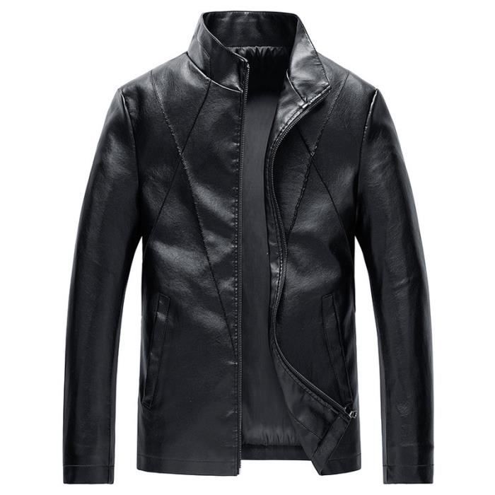 Blouson Femme Zippé Léger Slim Fit AIEOE - Veste Automne Hiver Couleur Unie Avec Poches, S-3XL