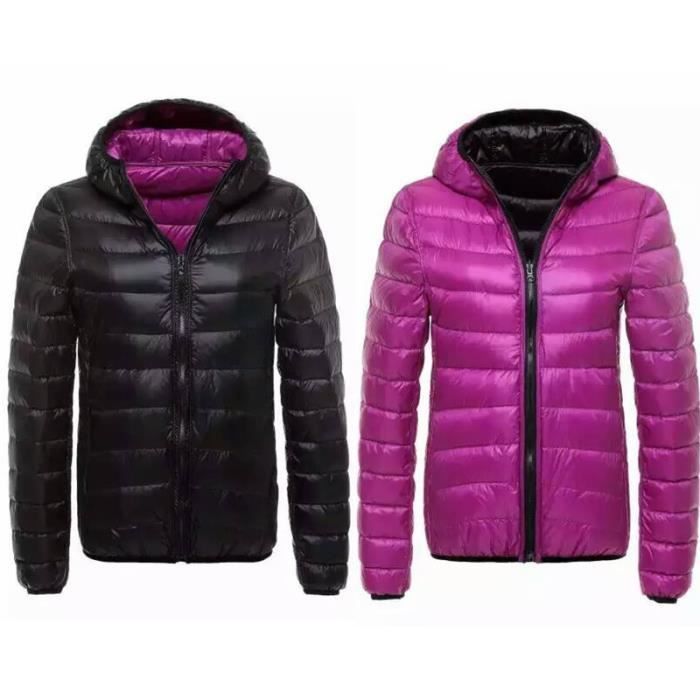 doudoune hiver pas cher