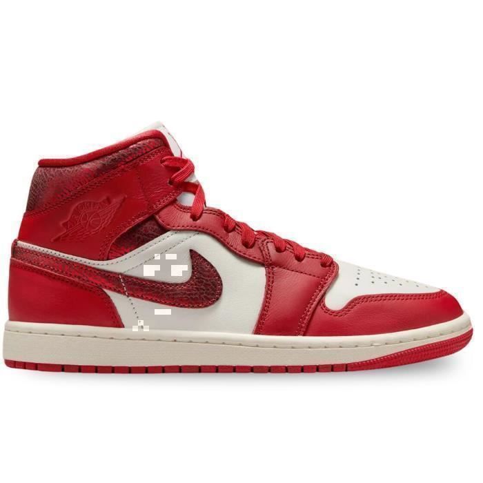 Nike Nike Wmns Air Jordan 1 Mid Se Chaussures pour Femme Blanc HJ9337-106