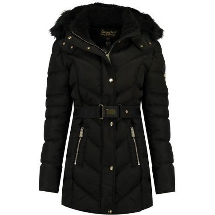 Doudoune Femme Geographical Norway Becky Noir