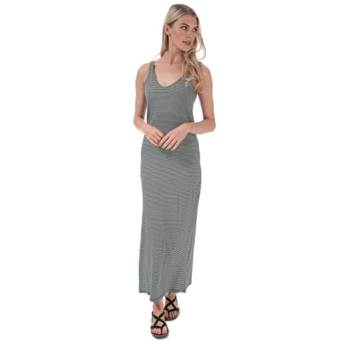 robe only bleu marine