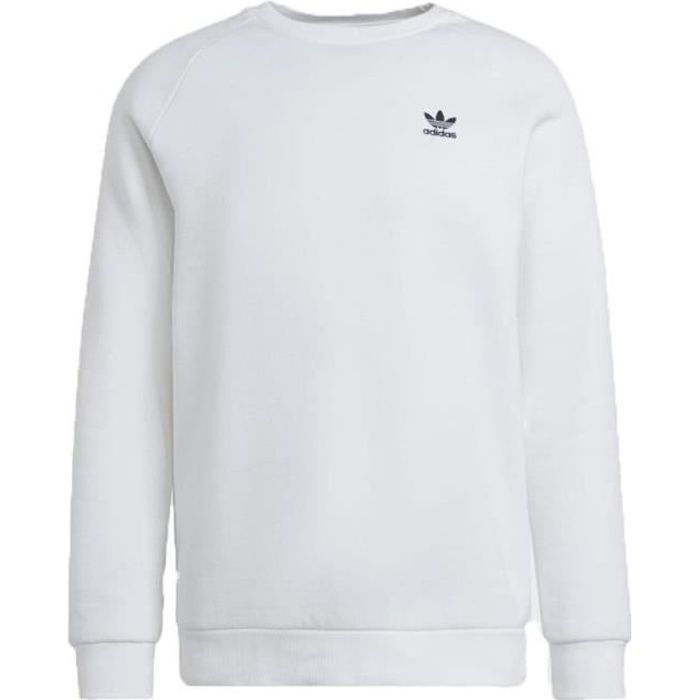Sweat adidas homme blanc hotsell