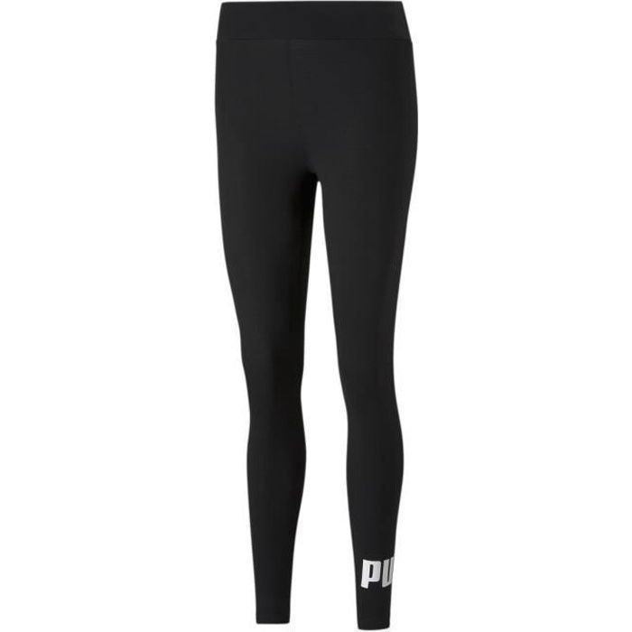 Leggings femme - Puma - ESS Logo - Noir - Taille stretch - Confort exceptionnel