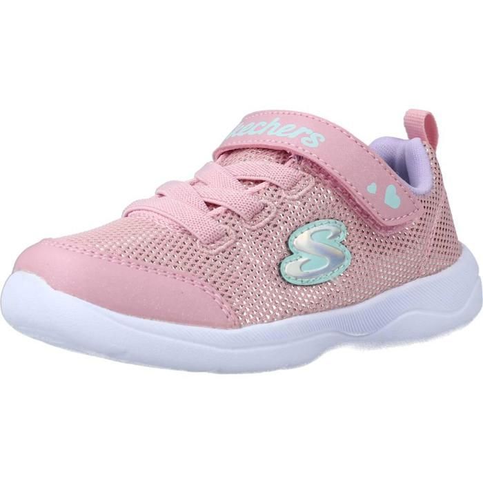 Skechers Chaussure Skechers Modèle Skech-stepz 2.0 - Coleur Rose