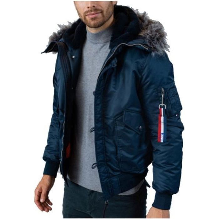 Blouson Patrouille de France Ref Supersonic phenix Marine