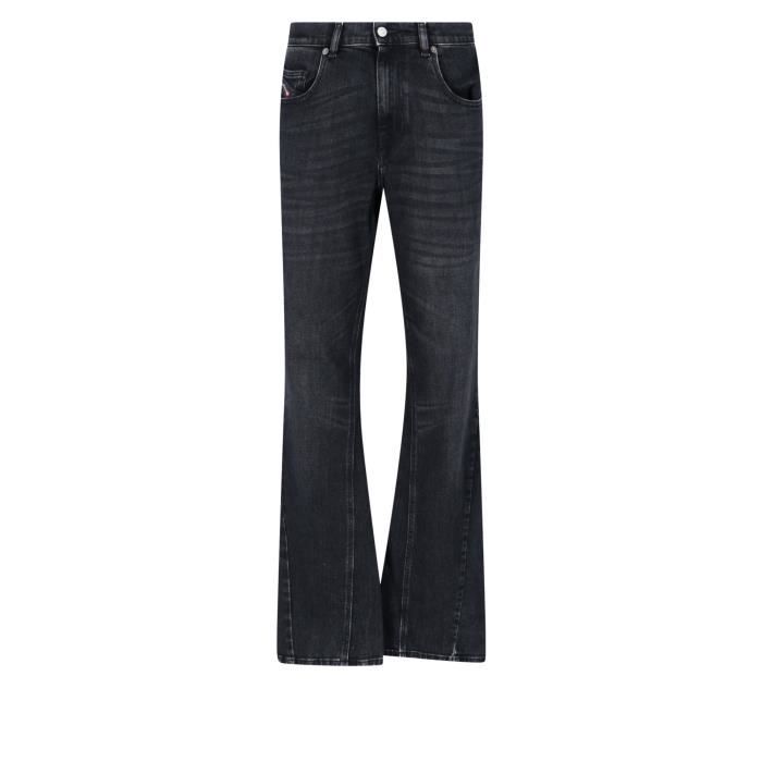 Jean Droit Homme T42 - DYNAM - Bleu Gris - Coton, Coupe Classique, Taille 42, Longueur 84 Cm