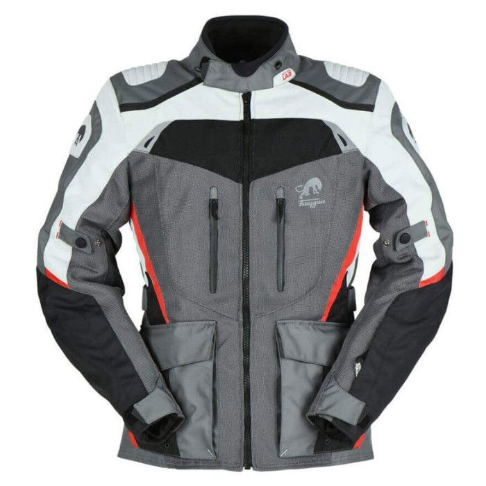 Veste moto Furygan Apalaches VTD - noir/gris/rouge - 2XL