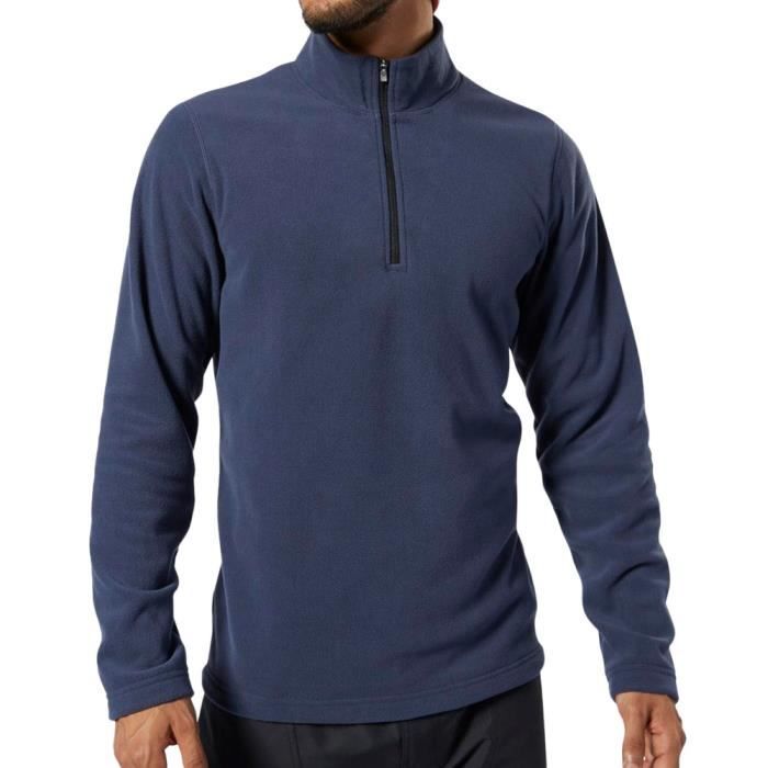 Sweat Polaire Marine Homme Reebok OD FLC Bleu Cdiscount Pr t