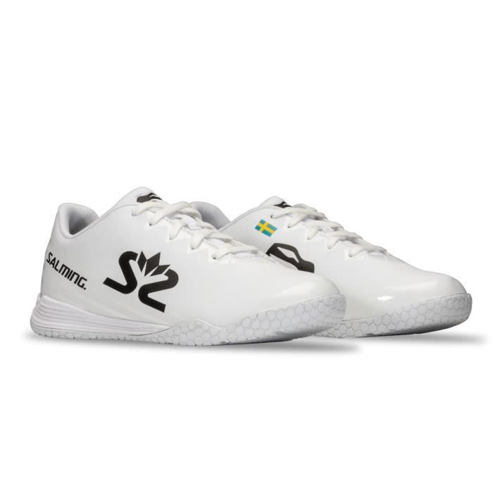 Chaussures Indoor - SALMING - VIPER KID - Blanc - Handball - Indoor