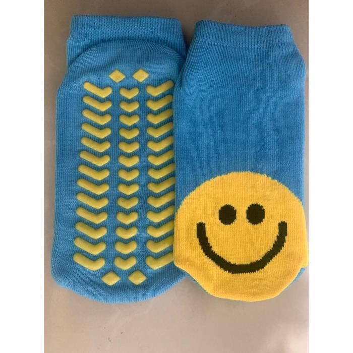 EWERS 1 paire de chaussettes antidérapantes avec semelle en