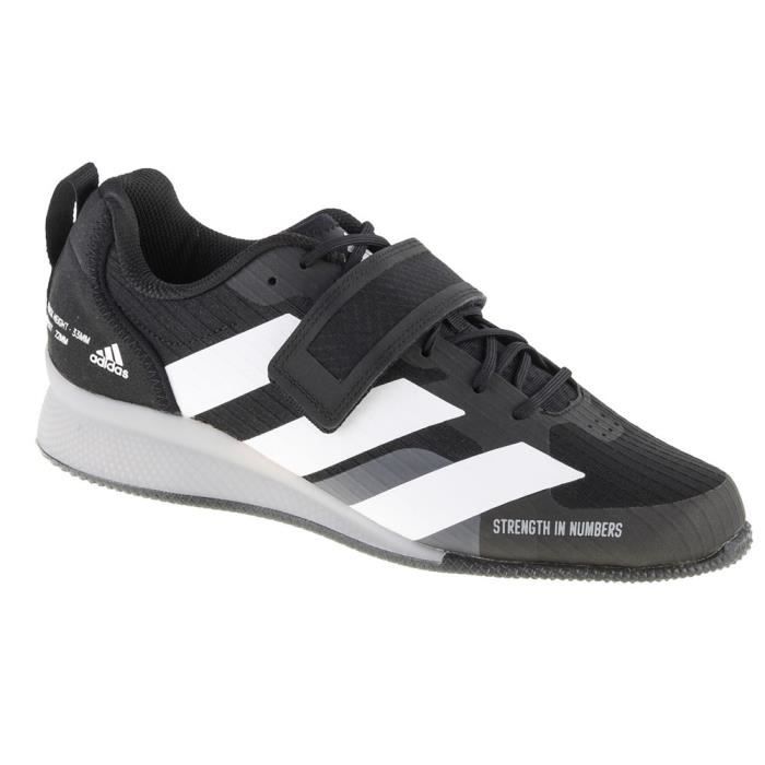 Chaussures de Fitness ADIDAS Adipower Weightlifting 3 Noir - Homme/Adulte Chaussures de Fitness ADIDAS Adipower Weightlifting 3 Noir - Homme/Adulte