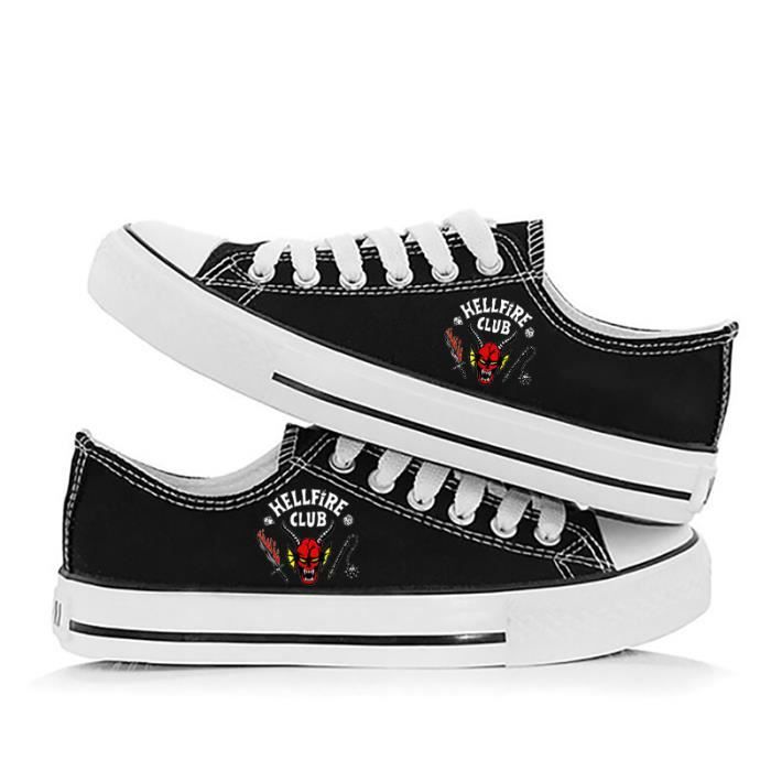 Baskets en toile VITATA Stranger Things 4 Chaussures d