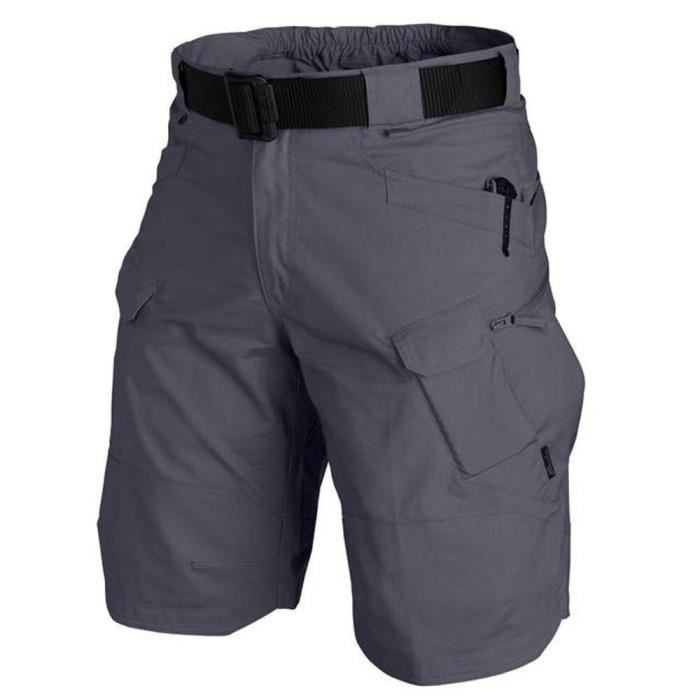 Pantalon militaire - Khaki - Modèle citadin - Multi-poche - Imperméable - Résistant Blanc