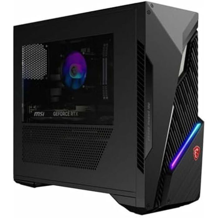PC de bureau MSI Intel Core i7-14700F 32 Go RAM 1 To SSD Nvidia Geforce RTX 4060