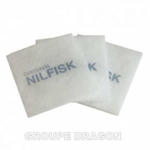 Pre-filtre (x3) extreme pour aspirateur NILFISK…