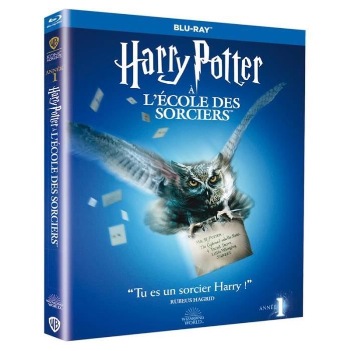 Harry Potter 1 Harry Potter A L Ecole Des Sorciers Blu Ray Cdiscount Puericulture Eveil Bebe