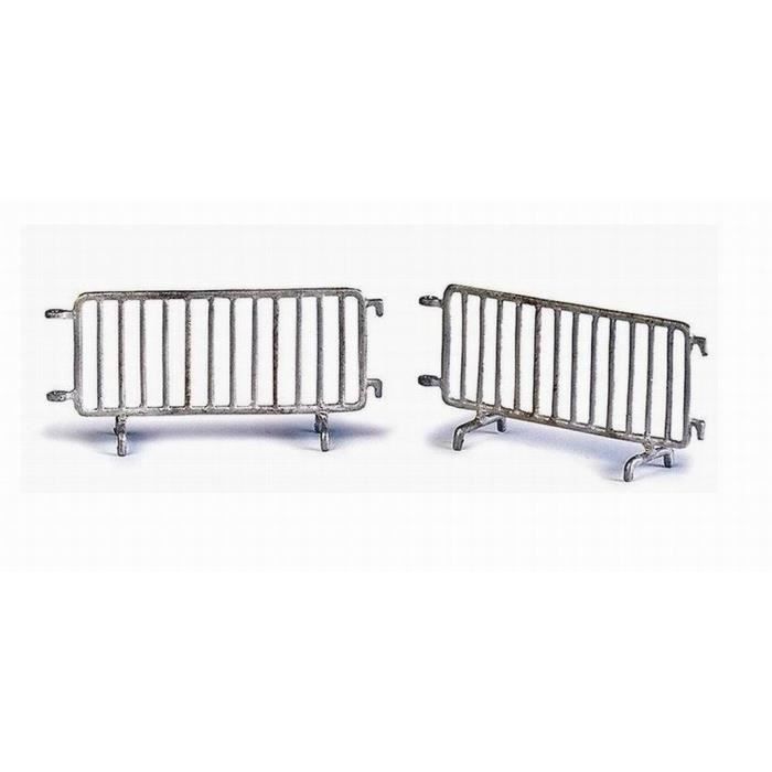 Barrières Vauban en Métal Vendues par 2 Norev 1/43