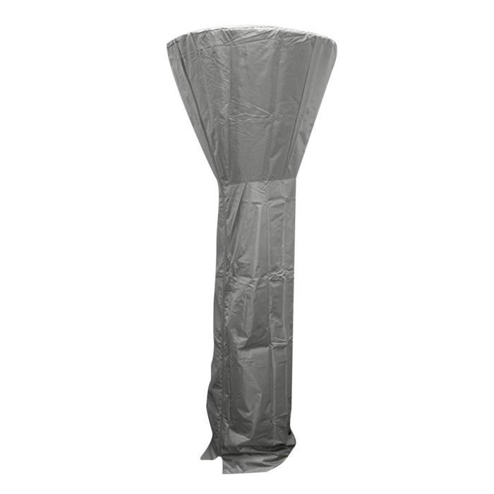 Housse De Chauffage De Terrasse 420D, Imperméable Avec Fermeture éclair, Pour Toutes Les Saisons 226 X 85 X 48 Cm 97442624