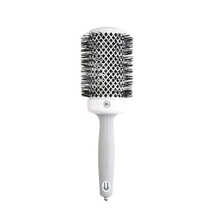 Olivia Garden - Brosse Expert Blowout Shine White & Grey