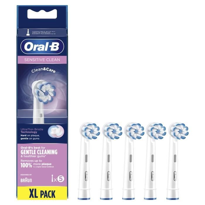 Oral B Sensitive Clean Brossette - vue 2