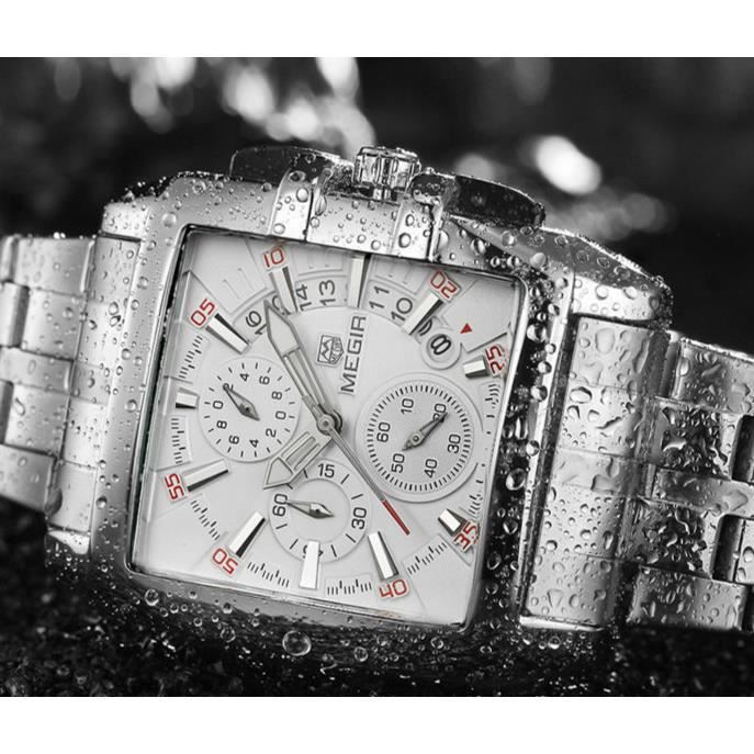 Megir military watch shop