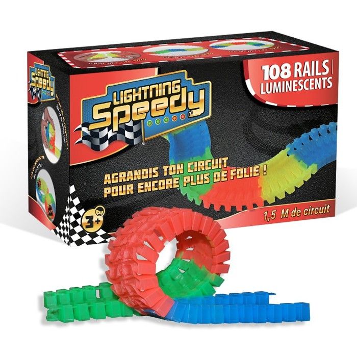 Circuit lightning Speedy - Maman et nous