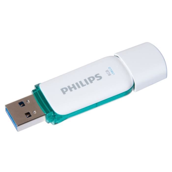 Philips - Clé USB snow usb 2.0 8gb - Clé USB - Achat & prix