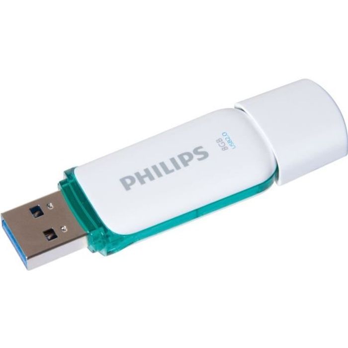 Cle USB 2.0 Philips FM08FD70B Snow edition 2.0 8Go - vue 2