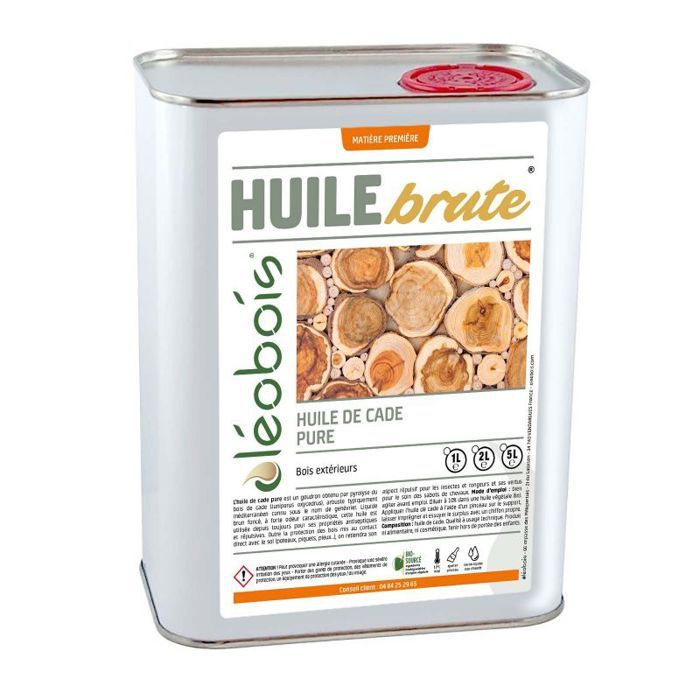 Meilleurs prix pour Huile De Cade Pure Pour Volailles 1l - Oléobois