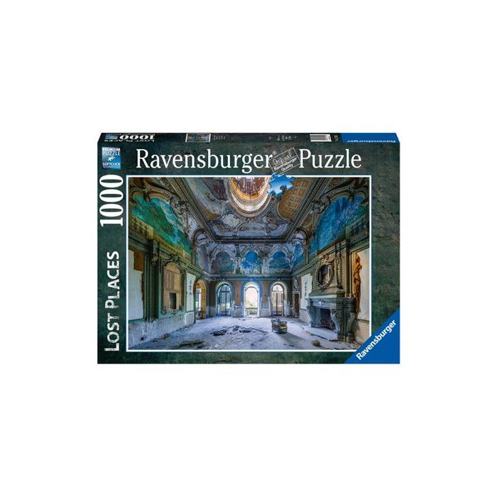 Puzzle - RAVENSBURGER - La salle de bal Lost Places - 1000 pièces - Multicolore - Intérieur
