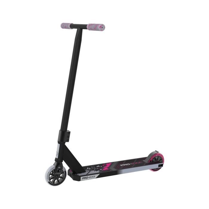 Trottinette Freestyle Mongoose Rise 110 - Alliage Léger - Adulte - Capacité 100kg