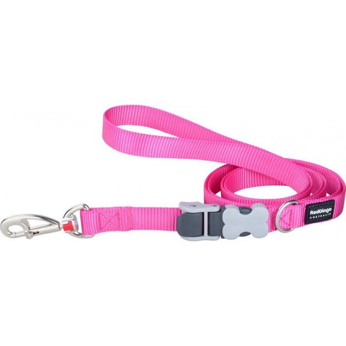 Meilleurs prix pour Laisse pour Chien - RED DINGO - Enrouleur - Nylon/Corde - Fuchsia