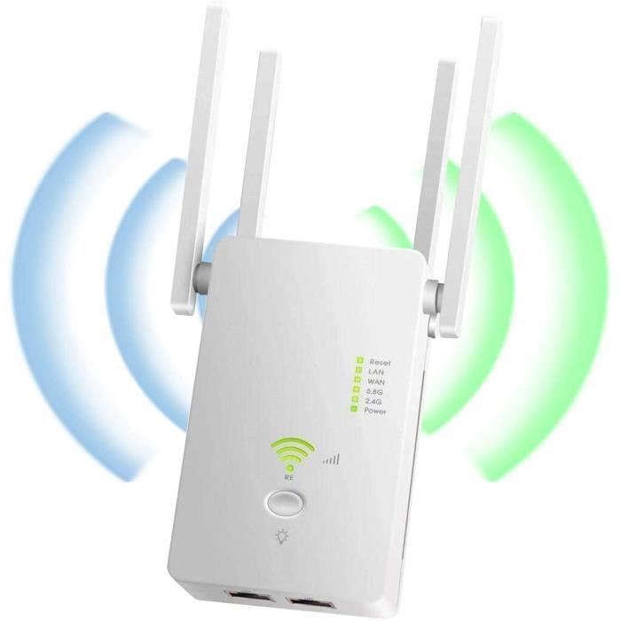 Répéteur Wi-Fi d'extérieur WLR-1200, Point d'accès / Répéteur