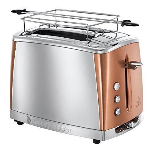 Russell Hobbs Toaster GrillePain, Cuisson Rapide, Contrôle Brunissage