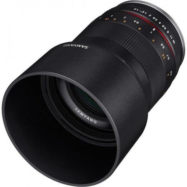 Objectif Samyang 50mm F1.2 pour Sony E-mount - Ouverture F/1.2 - Distance focale 50mm - Garanti 2 ans
