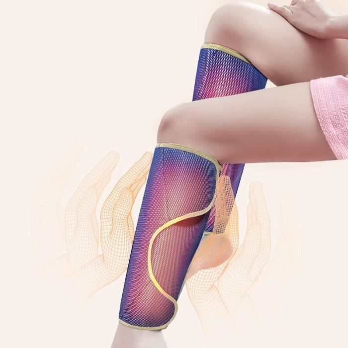 Masseur De Jambes à Compression D'air - Pour Douleurs Et Meilleure Circulation