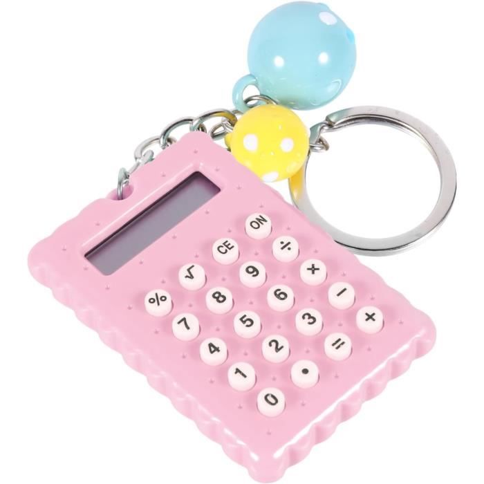 Porte-clés Calculatrice Miniature Canon X COMPAQ Collaboration - Modèle KC-20 - Neuf