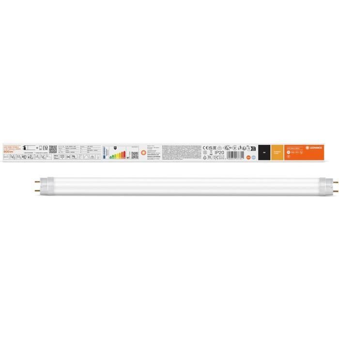 Tube LED T8 - SANAG - 5.1W - 900lm - 4000K - 44cm - Équivalent 15W ...