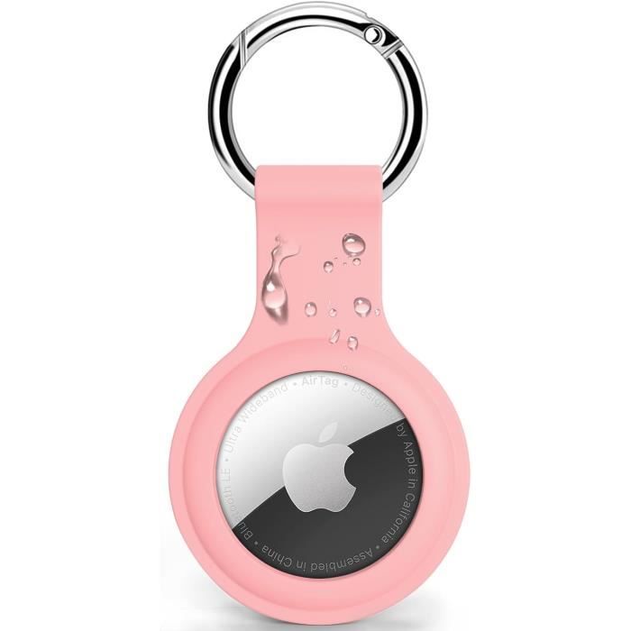 Étui Lumineux Avec Porte-clés Pour Apple AirTag - Coque En Silicone - Plusieurs Couleurs
