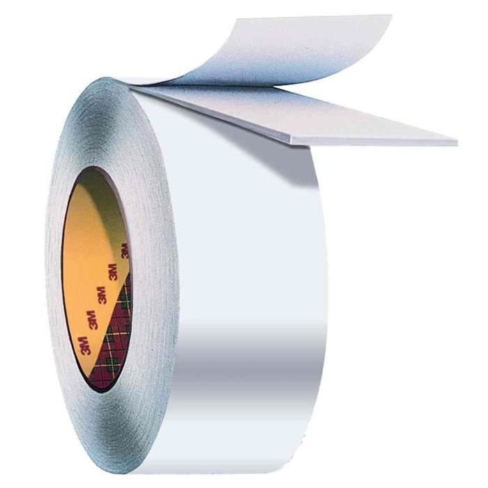 Scotch double-face extrafort en 12mm (rouleau 50 mètres)