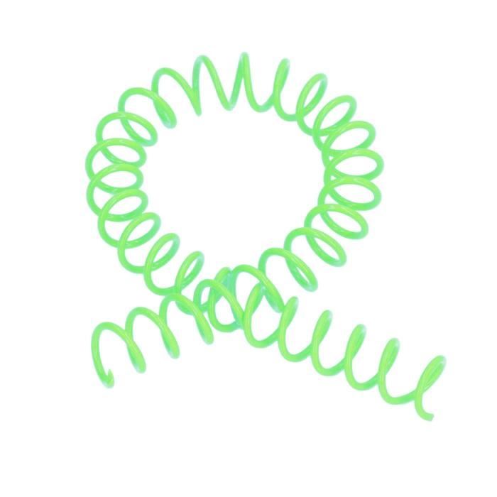 Bobines De Reliure Spirale Plastique 32mm - Lot De 20 - Capacité 280 Pages - Compatible Perforatrice 4:1, 48 Dents