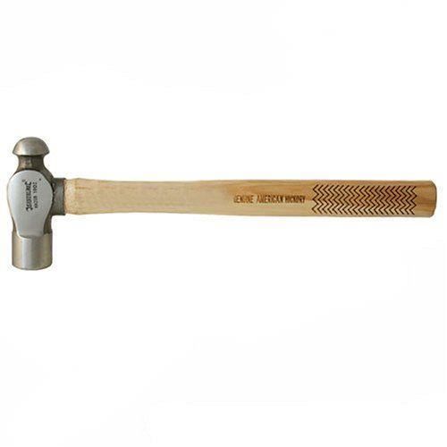 Marteau à Panne Ronde Silverline 110g - Manche Hickory - Acier Forgé Trempé
