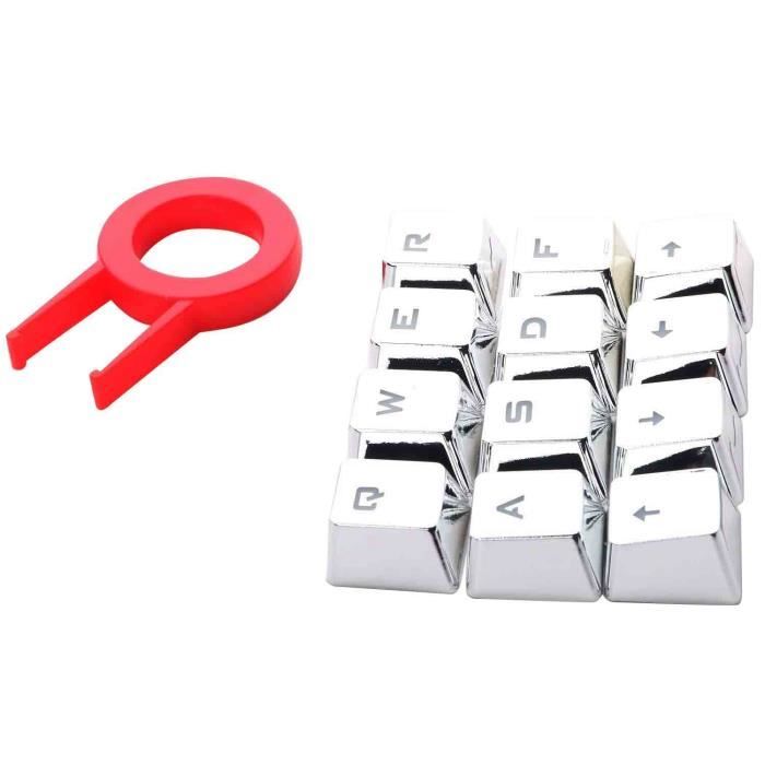 Outil D'extraction De Touches Pour Clavier Mécanique | Lot De 2 | Compatible Cherry MX, Alps, Topre | En Plastique Noir