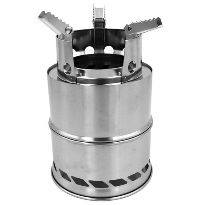 Eyepower Barbecue pliable avec sac isotherme – 28 cm – Barbecue au charbon de bois pliable