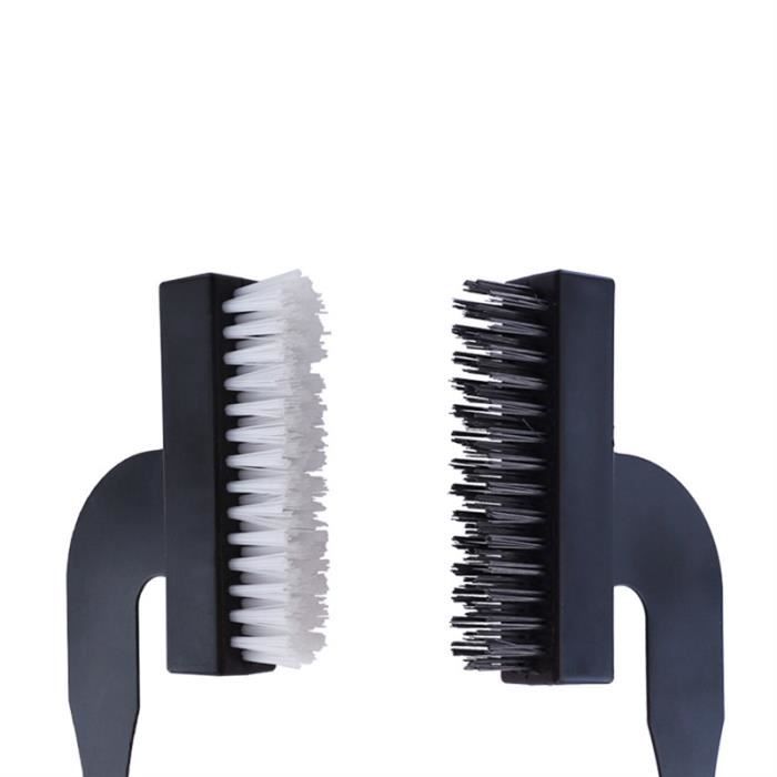 Étrille Métal 6 Anneaux Pour Chevaux - Nettoyage Profond Et Démêlage - Poignée Ergonomique Confort