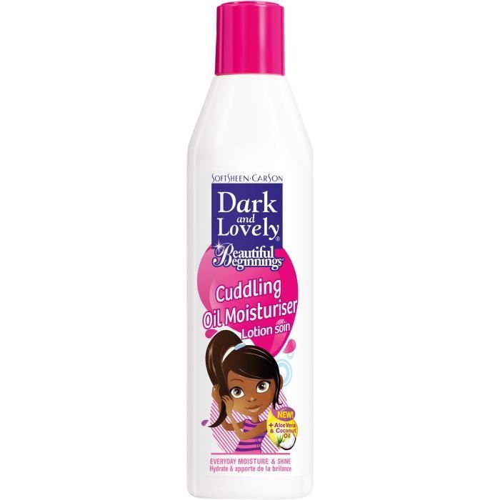 Dark Lovely Huile Creme Assouplissante Pour Enfants 250 Ml Cdiscount Au Quotidien