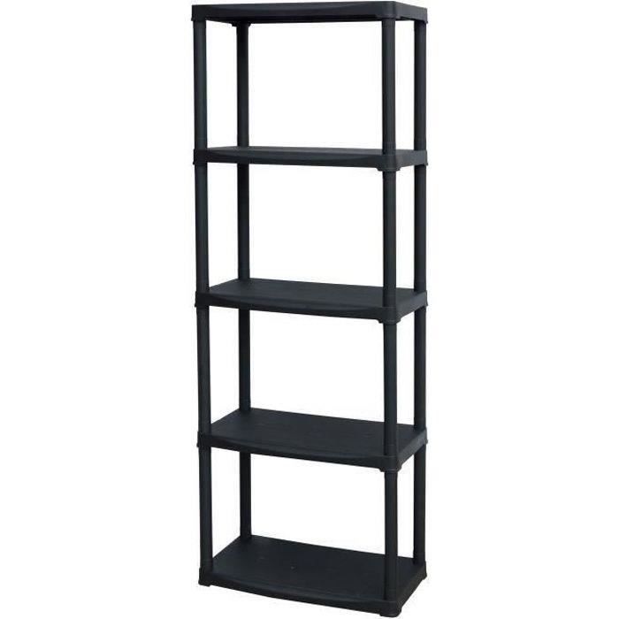 Etagere Blanc Largeur 60 Cm Etageres Reglables Achat Vente Pas