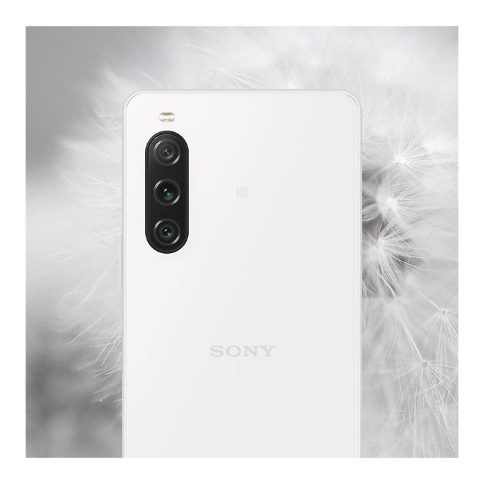 Smartphone Sony Xperia 10 V 61 5G Double SIM 128 Go Blanc
