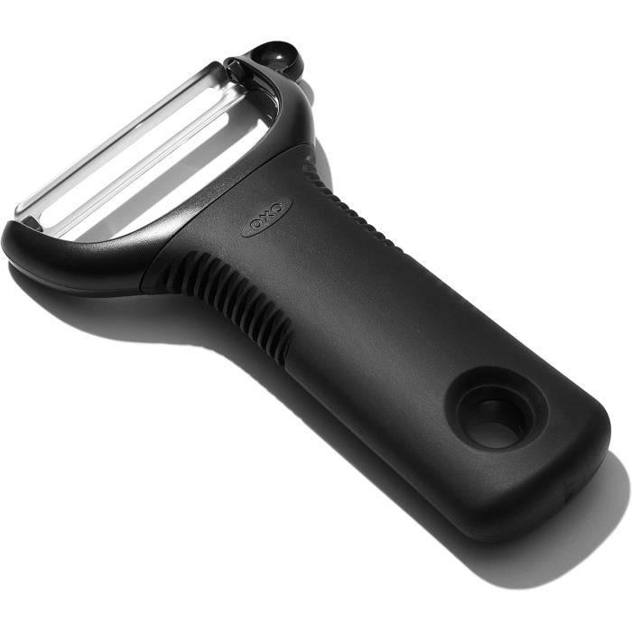 Éplucheur à Légumes Oscillant Good Grips – Double Tranchant, Inox, Lavable Lave-vaisselle